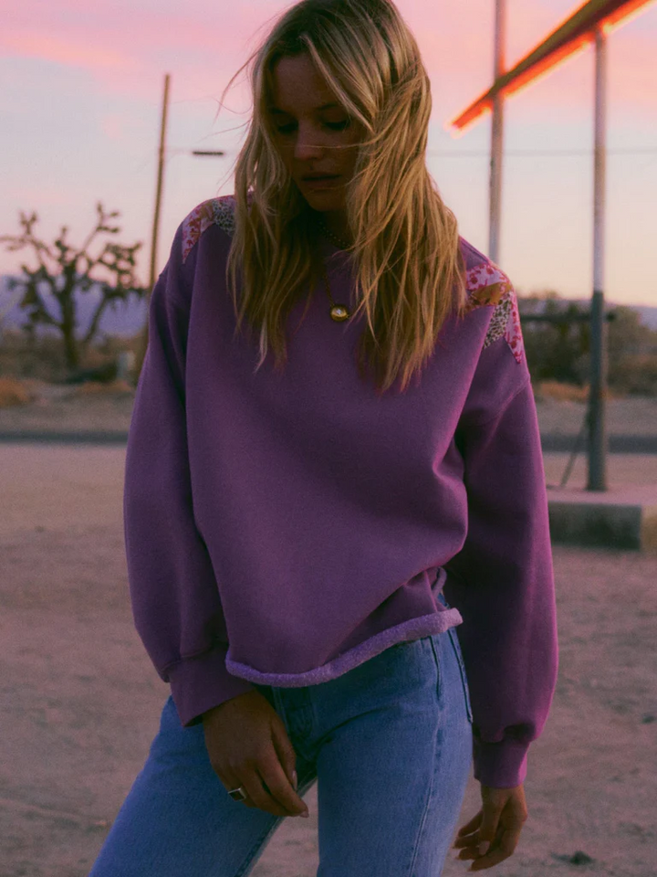 Xirena - Estella Sweatshirt in Wisteria