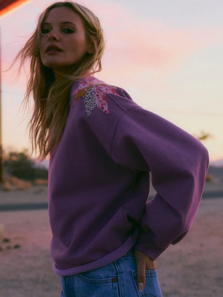 Xirena - Estella Sweatshirt in Wisteria