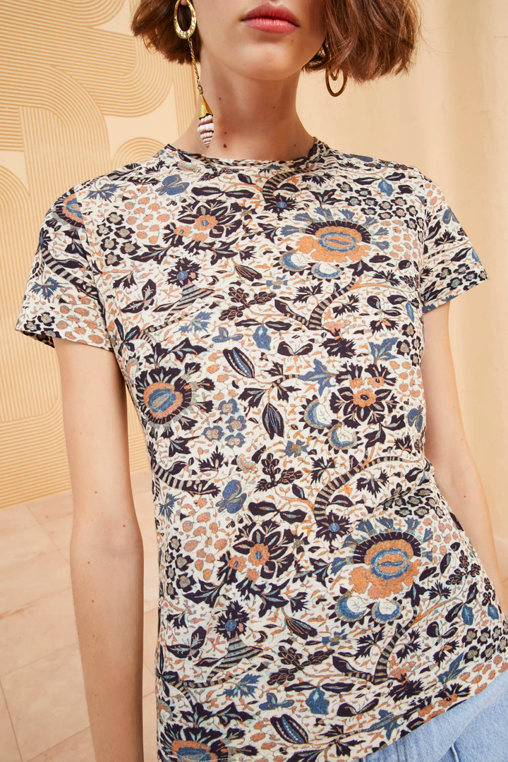 Ulla Johnson - Estelle T-shirt in Clematis