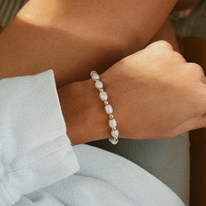 Alexa Leigh - Estelle Bracelet in Gold
