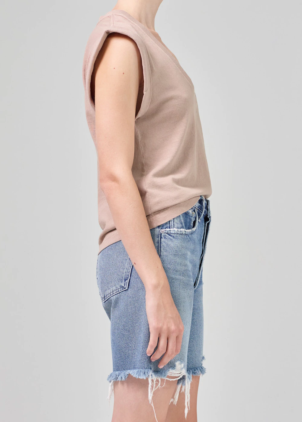Citizens of Humanity - Eugenie Tee in Chaga