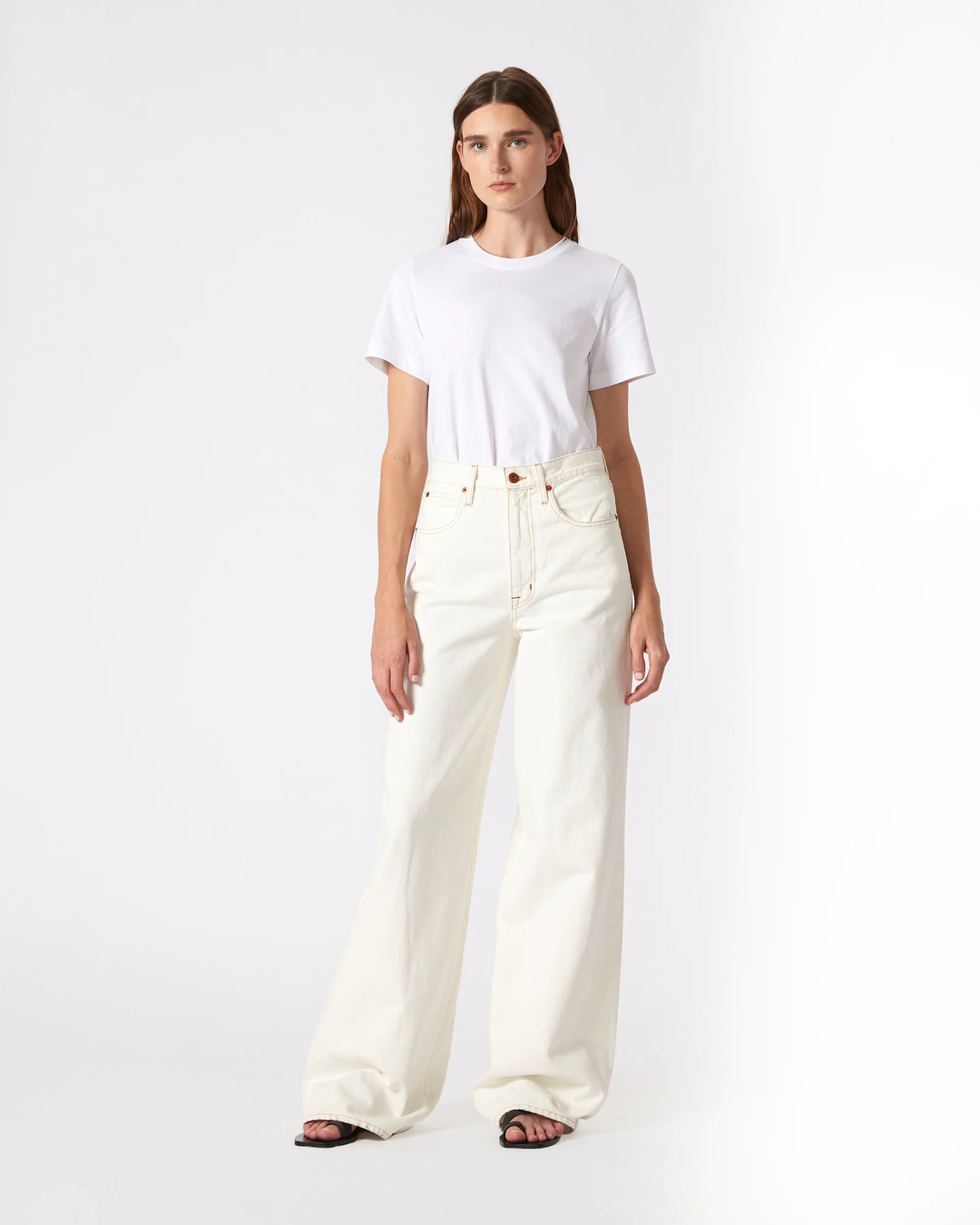 SLVRLAKE - Eva in Natural White