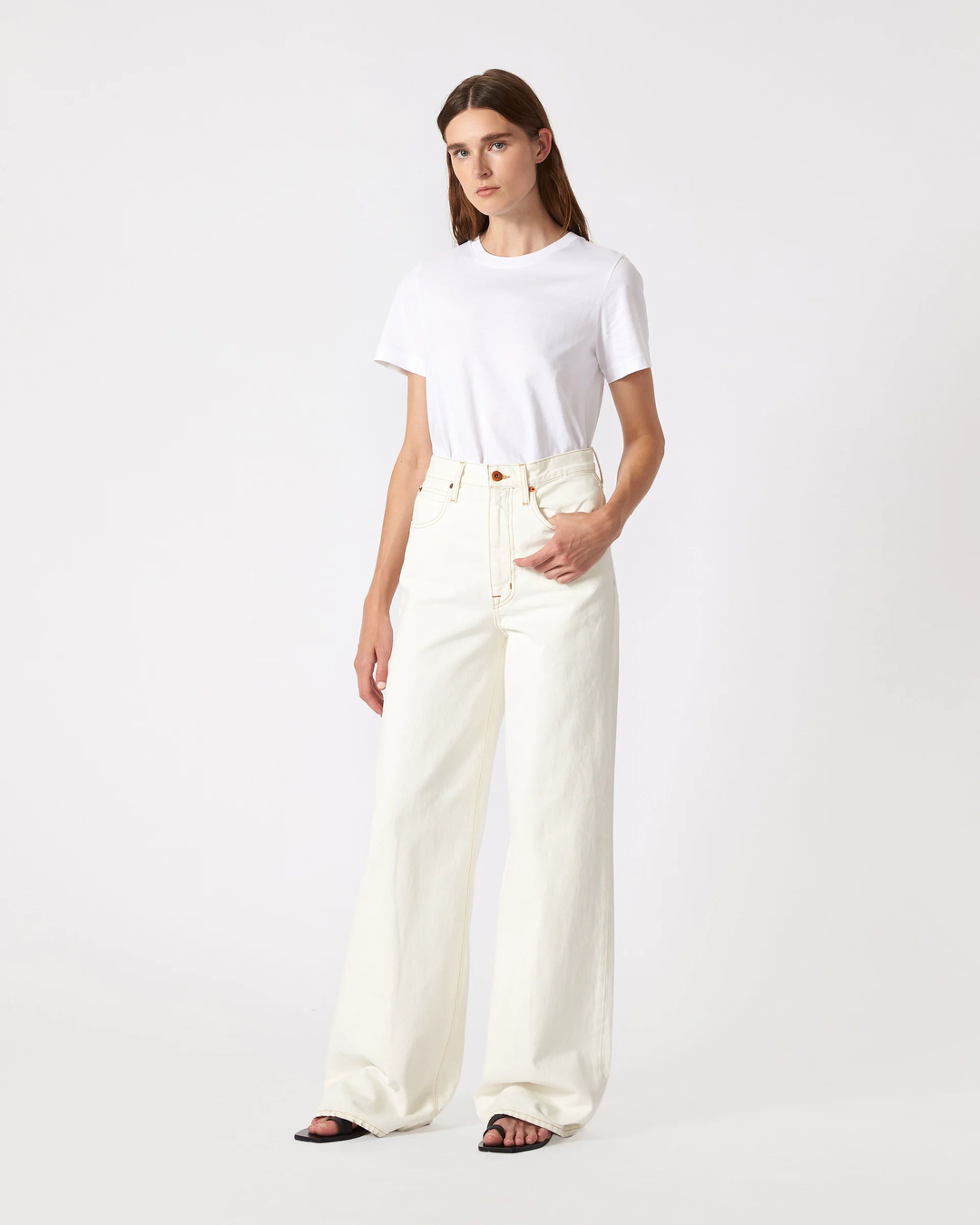 SLVRLAKE - Eva in Natural White