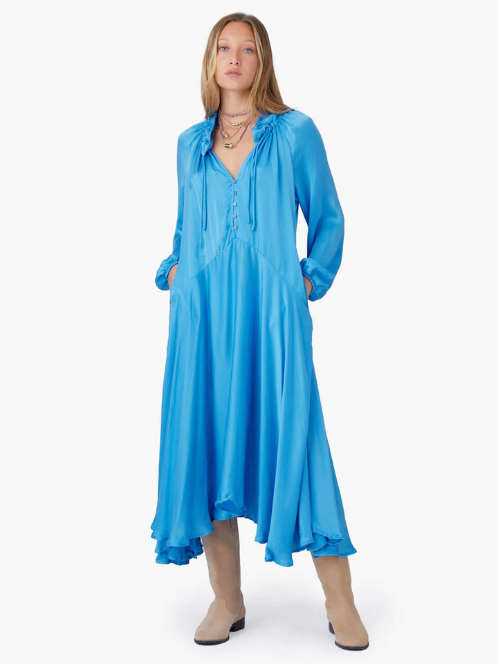Xirena - Eva Dress in Blue Topaz