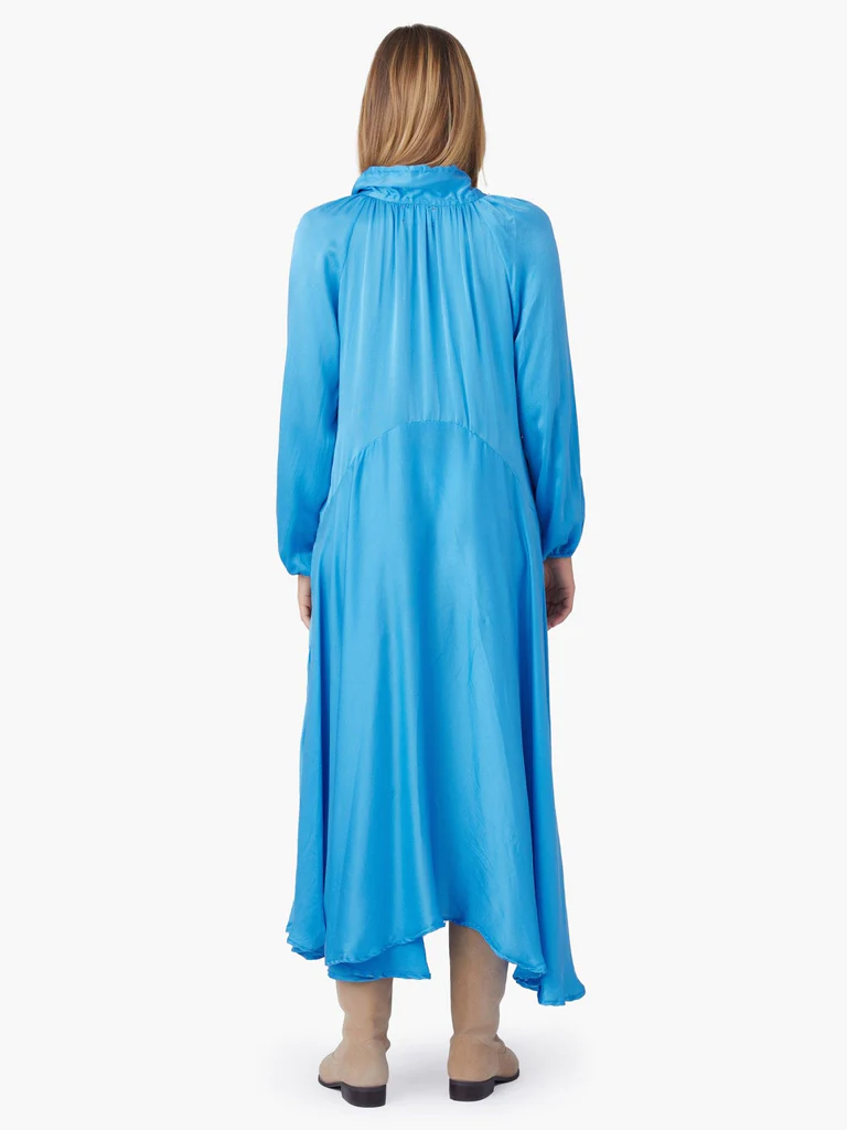Xirena - Eva Dress in Blue Topaz