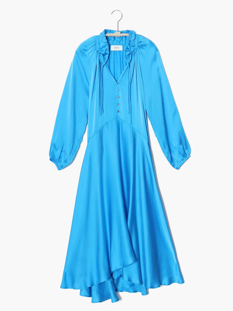 Xirena - Eva Dress in Blue Topaz