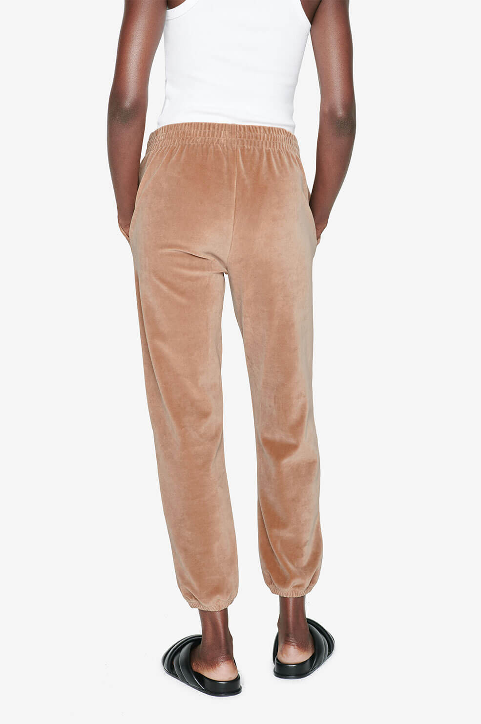 Anine Bing - Evan Jogger in Taupe