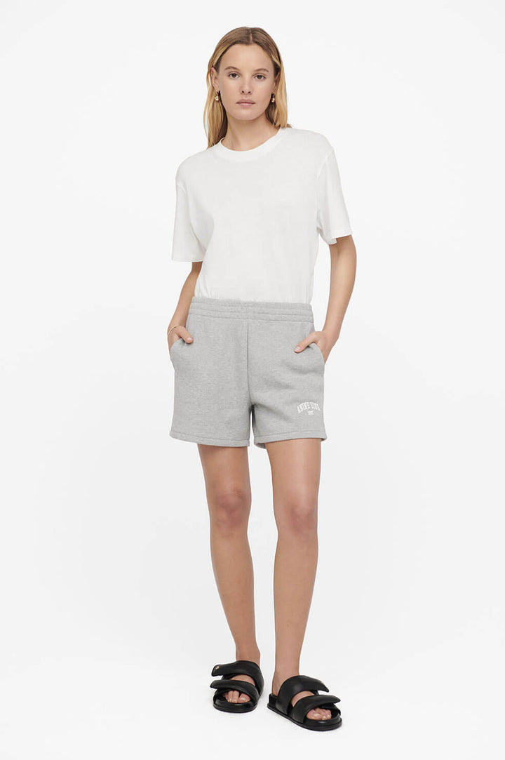Anine Bing - Evan Short in Heather Grey