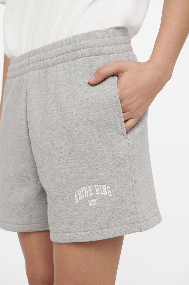Anine Bing - Evan Short in Heather Grey