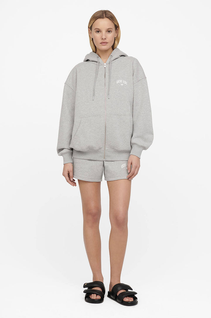 Anine Bing - Evan Short in Heather Grey