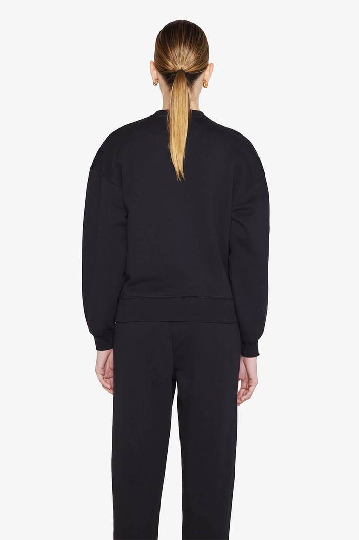 Anine Bing - Evan Sweatshirt in Black