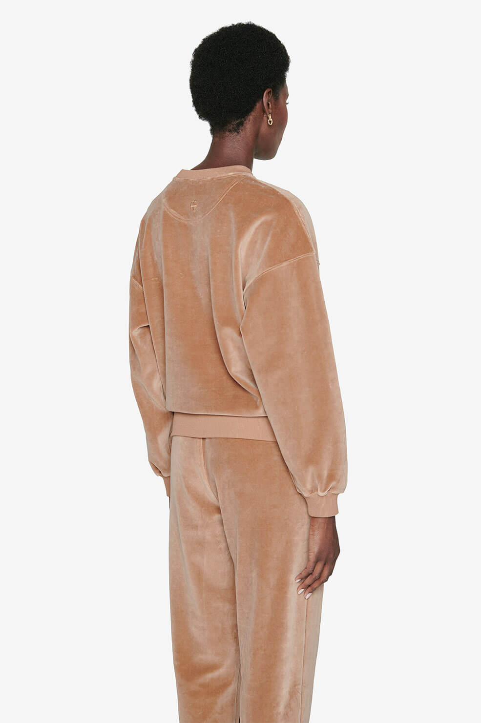 Anine Bing - Evan Sweatshirt in Taupe