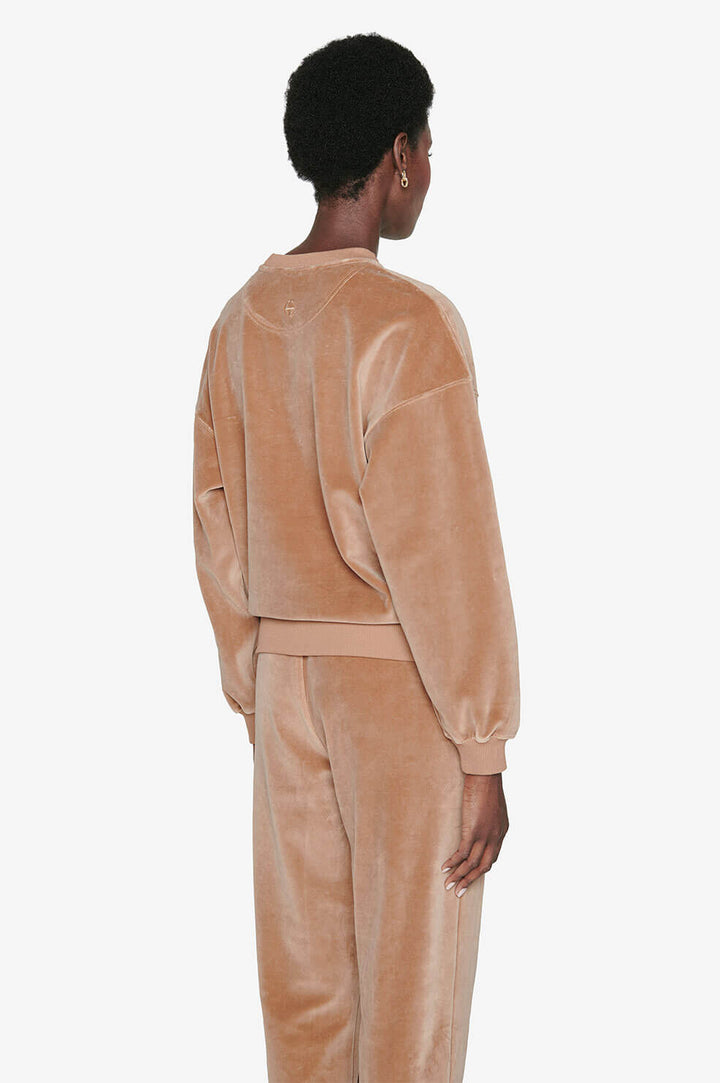 Anine Bing - Evan Sweatshirt in Taupe