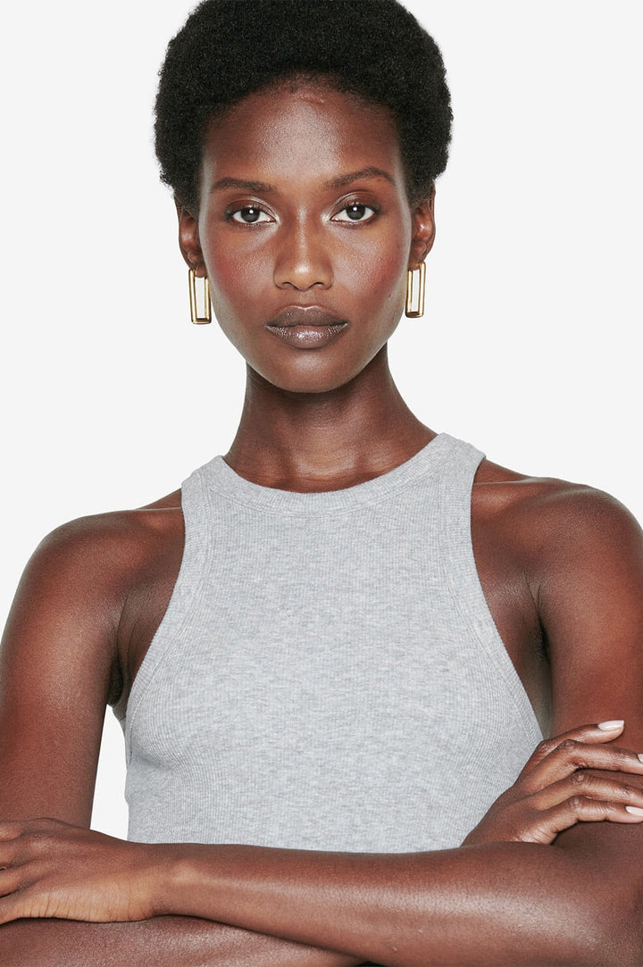 Anine Bing - Eva Tank in Heather Grey