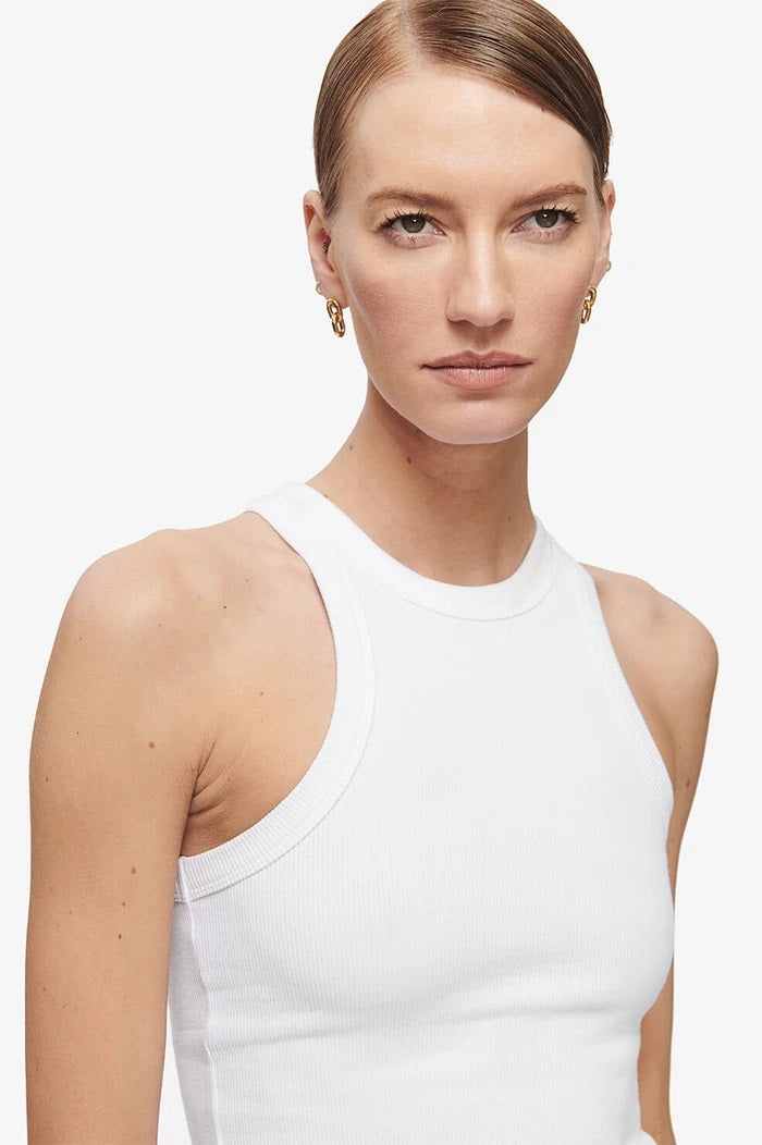 Anine Bing - Eva Tank in White