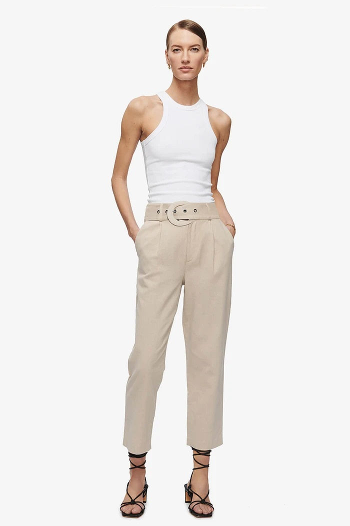 Anine Bing - Eva Tank in White