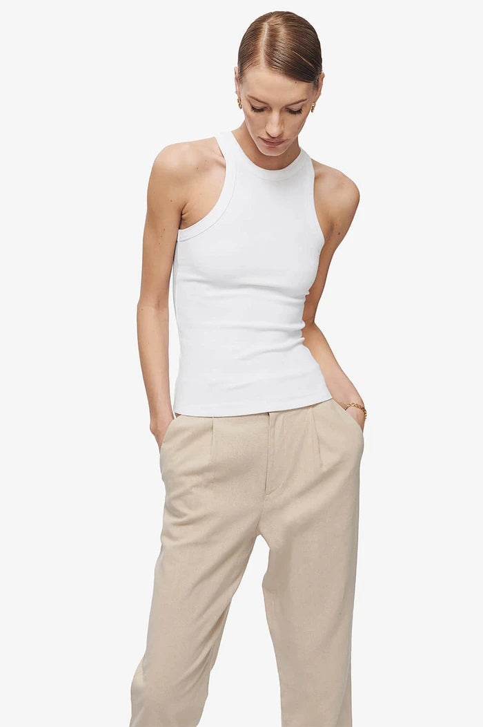 Anine Bing - Eva Tank in White