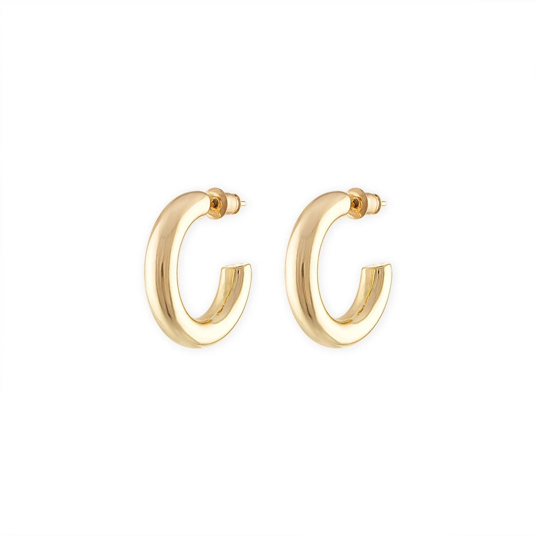 Alexa Leigh - Everyday Hoop Earring in Gold