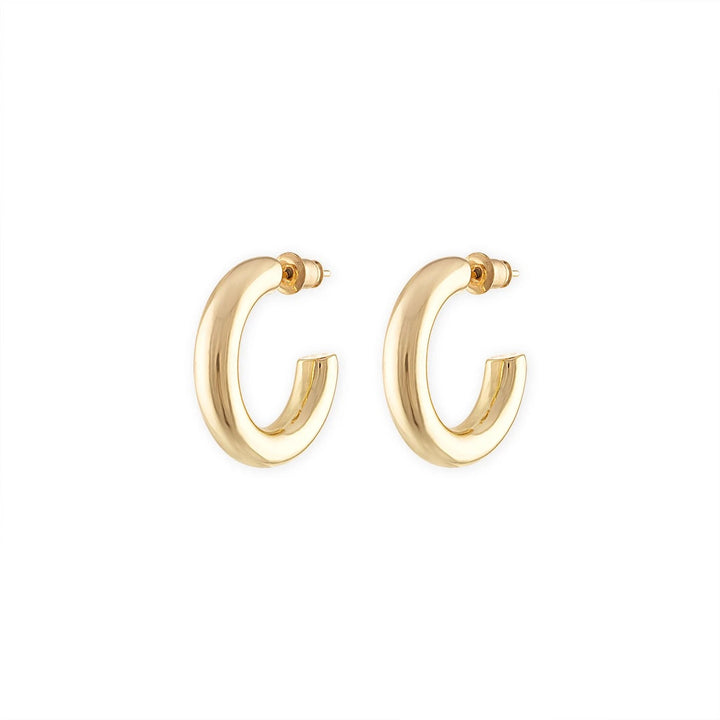 Alexa Leigh - Everyday Hoop Earring in Gold