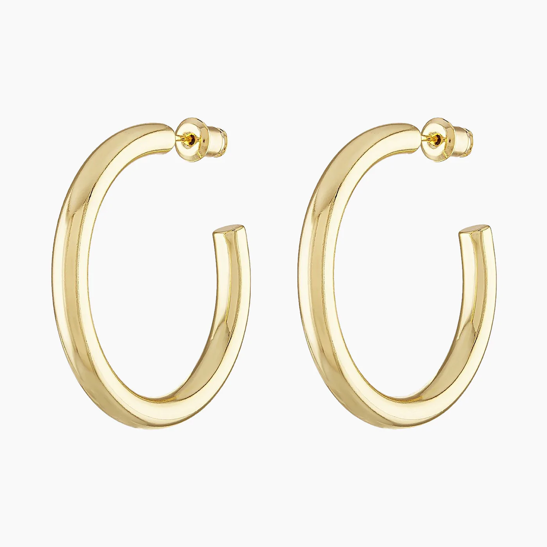Alexa Leigh - Everynight Hoop in Gold