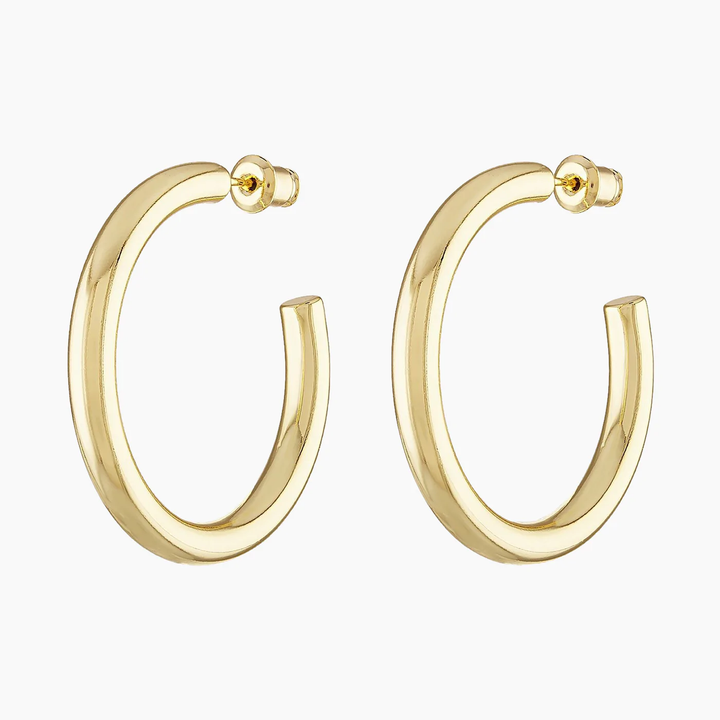 Alexa Leigh - Everynight Hoop in Gold