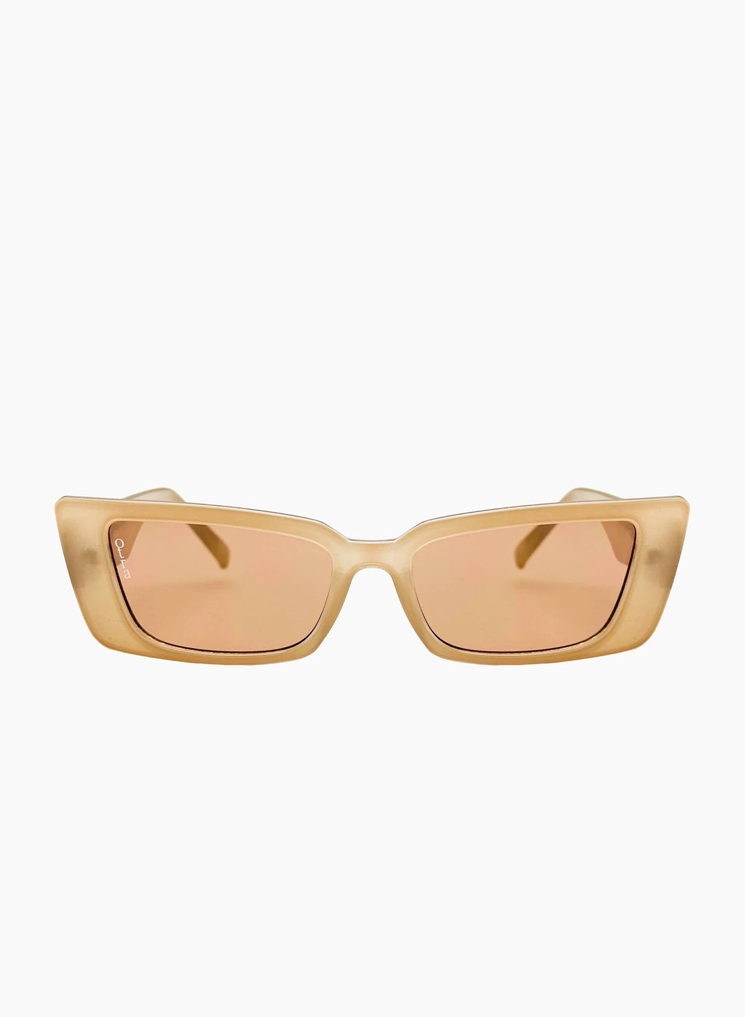 Otra Eyewear - Evie Sunglasses in Tan/Nude