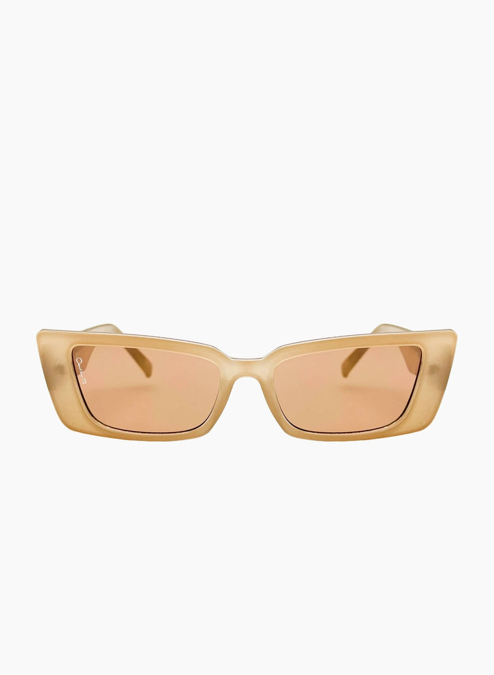 Otra Eyewear - Evie Sunglasses in Tan/Nude