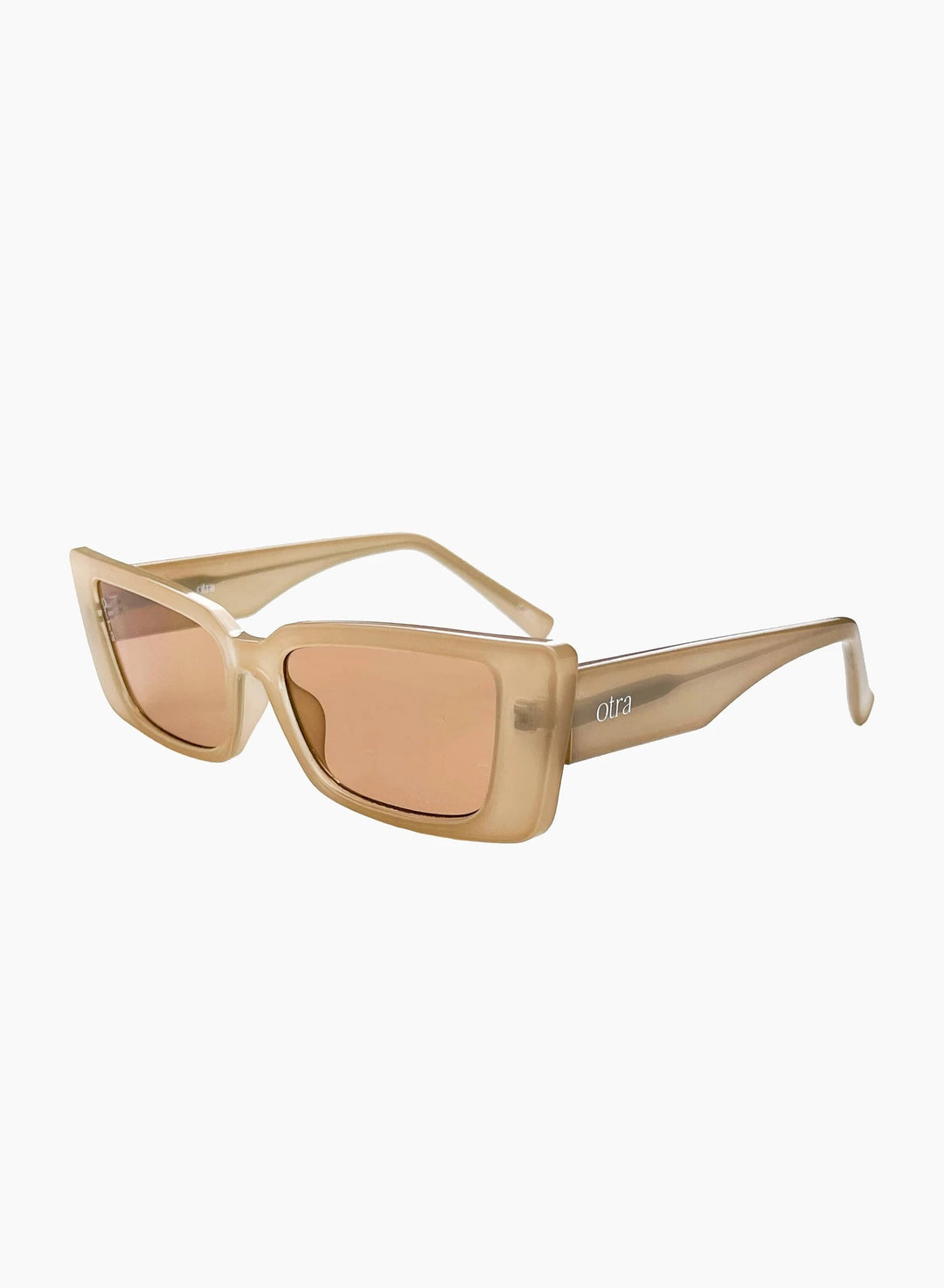 Otra Eyewear - Evie Sunglasses in Tan/Nude