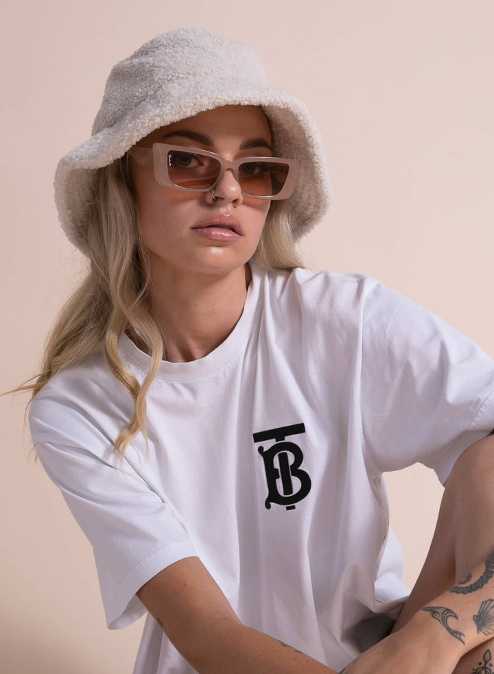 Otra Eyewear - Evie Sunglasses in Tan/Nude