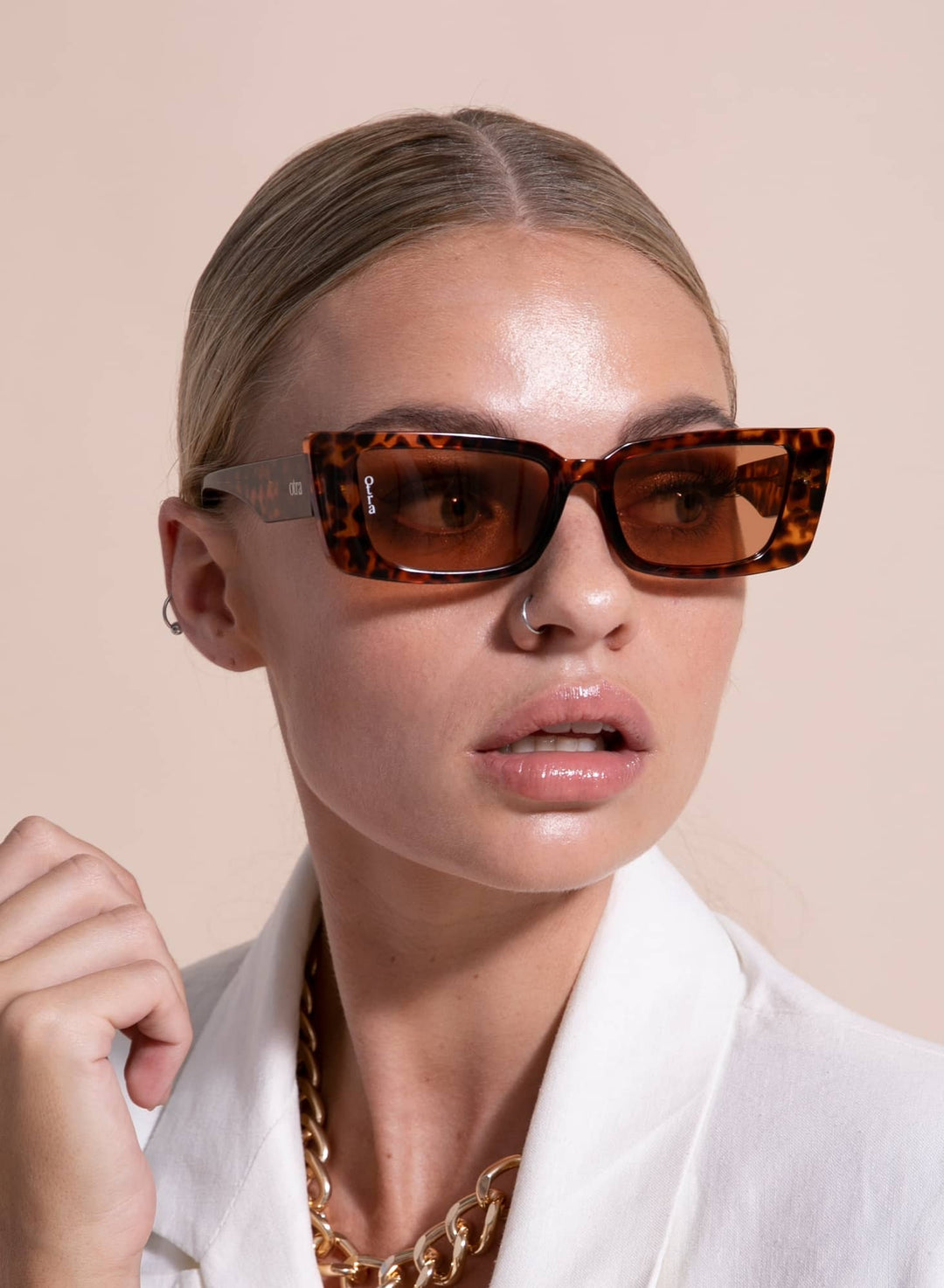 Otra Eyewear - Evie Sunglasses in Tortoiseshell