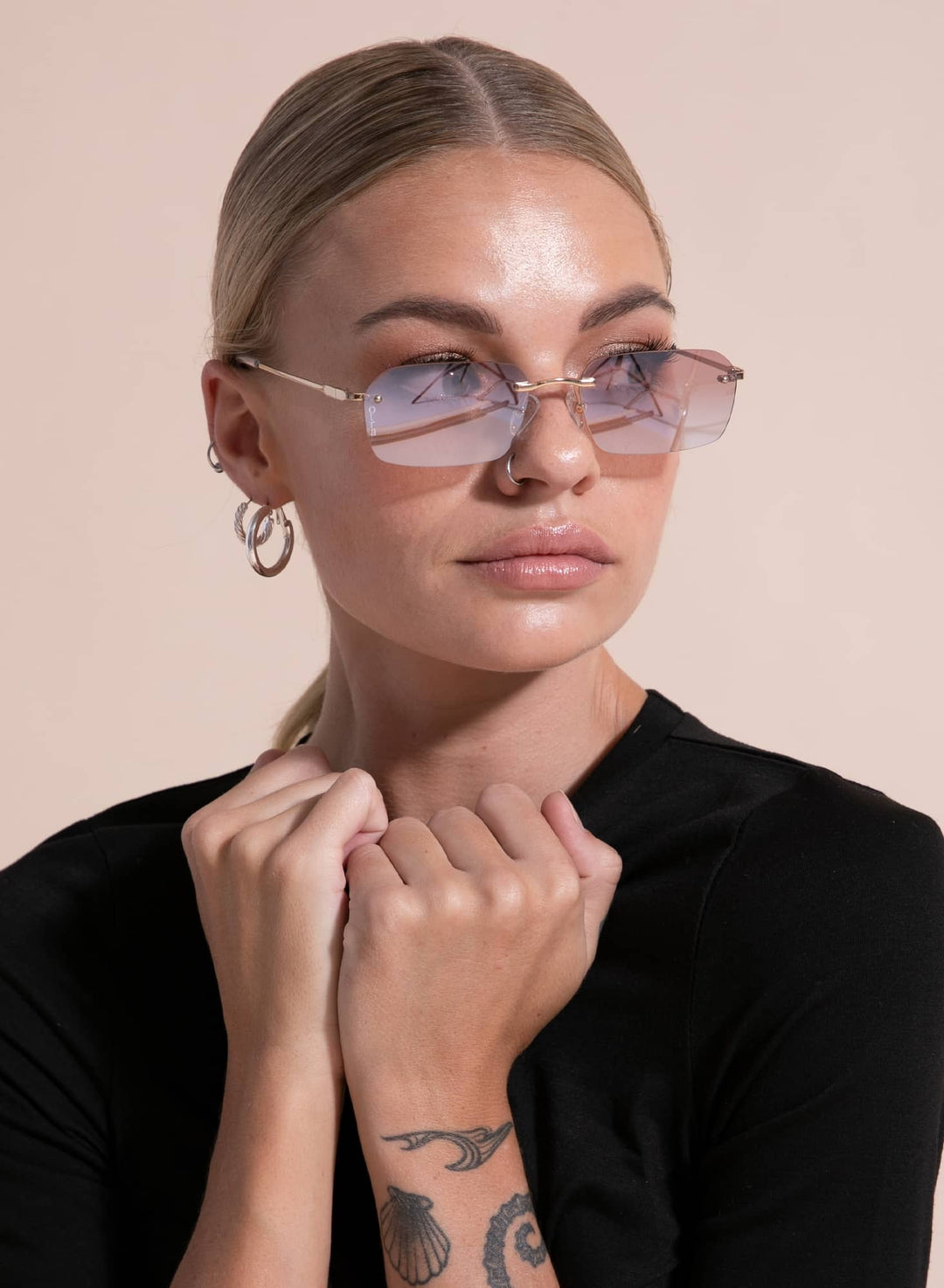 Otra Eyewear - Expo Sunglasses in Gold
