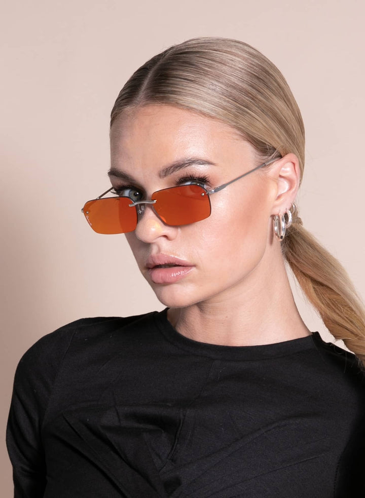 Otra Eyewear - Expo Sunglasses in Silver