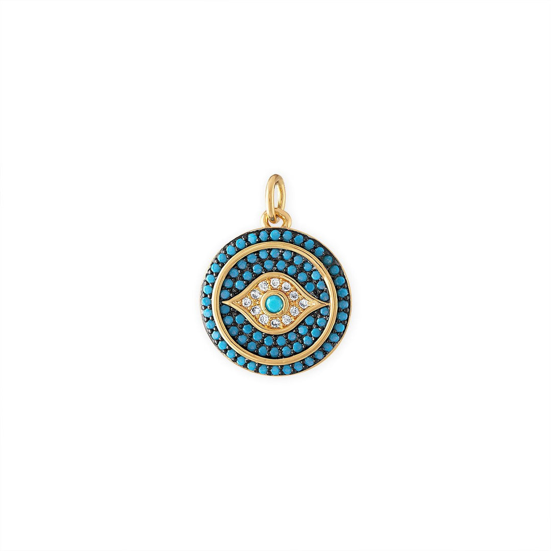 Alexa Leigh - Turquoise Eyes On  You Charm