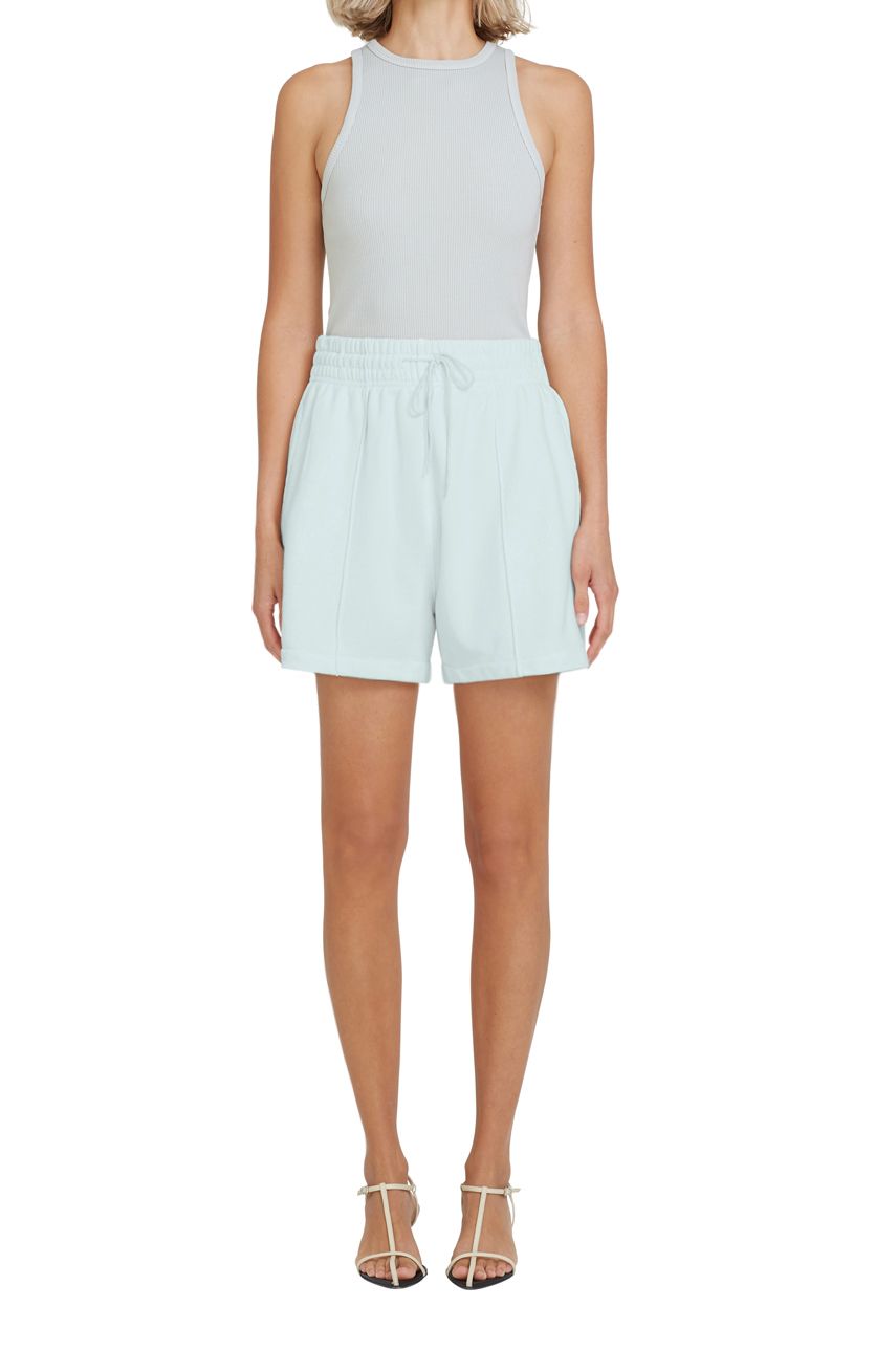 AGOLDE - 90's Pintuck Short in Vanilla Mint