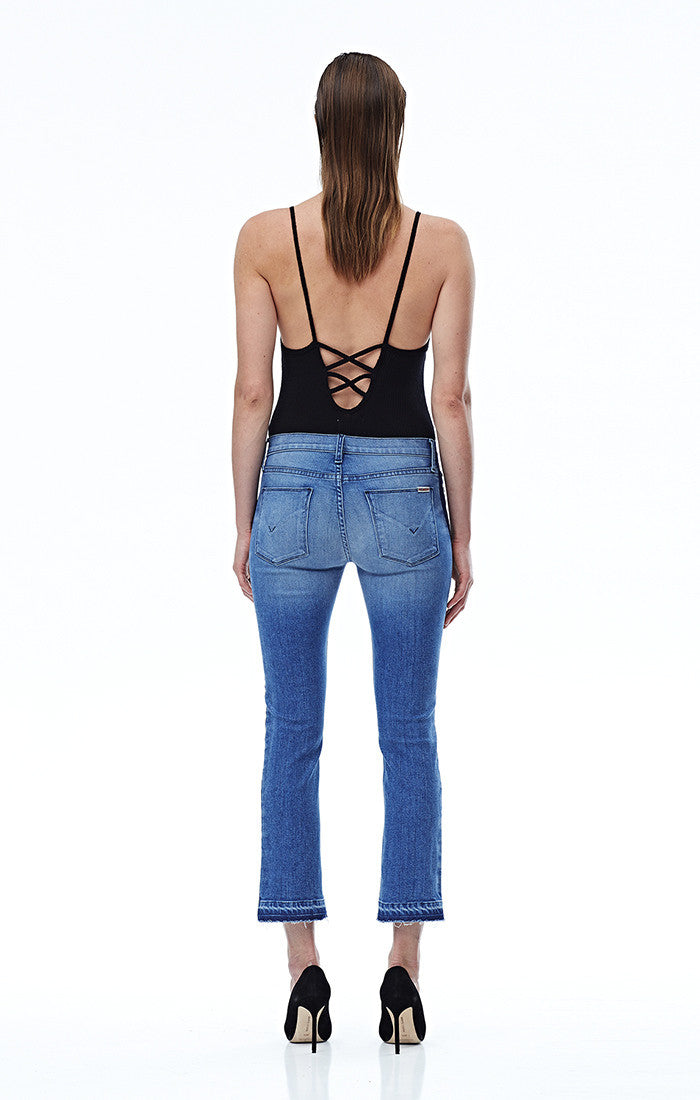 HUDSON - Tilda Midrise Crop Cigarette Impulse