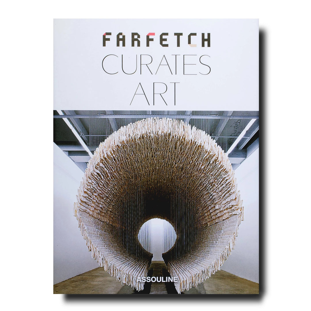 Assouline Book - Farfetch Curates Art