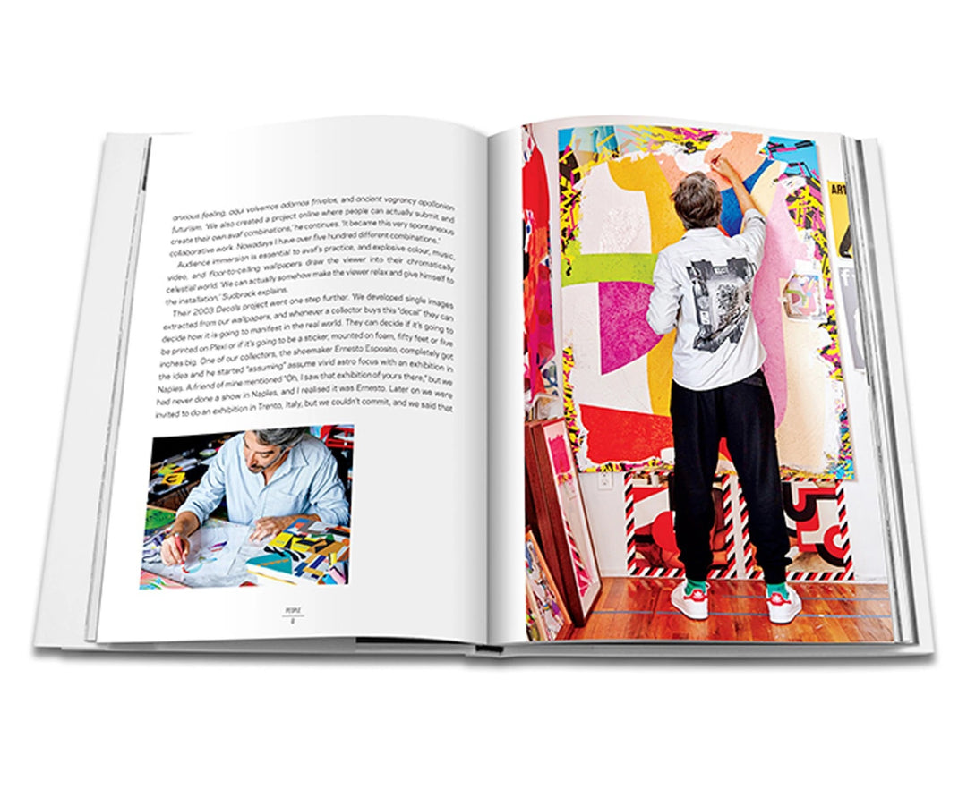 Assouline Book - Farfetch Curates Art