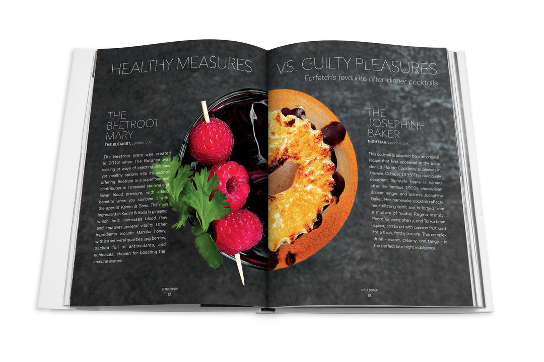 Assouline Book - Farfetch Curates Food