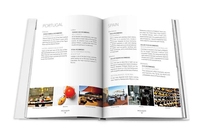 Assouline Book - Farfetch Curates Food