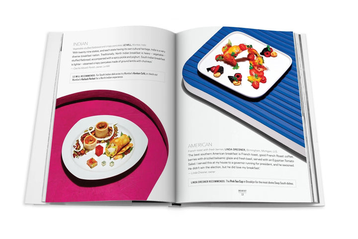 Assouline Book - Farfetch Curates Food
