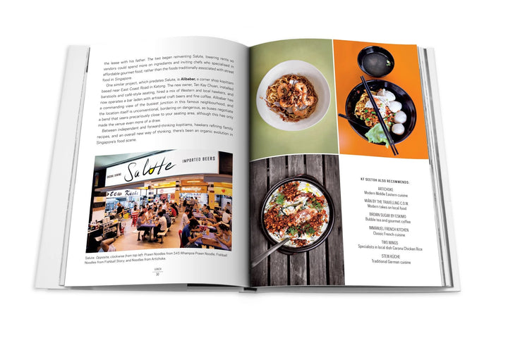 Assouline Book - Farfetch Curates Food