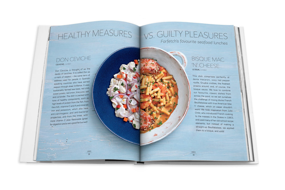Assouline Book - Farfetch Curates Food