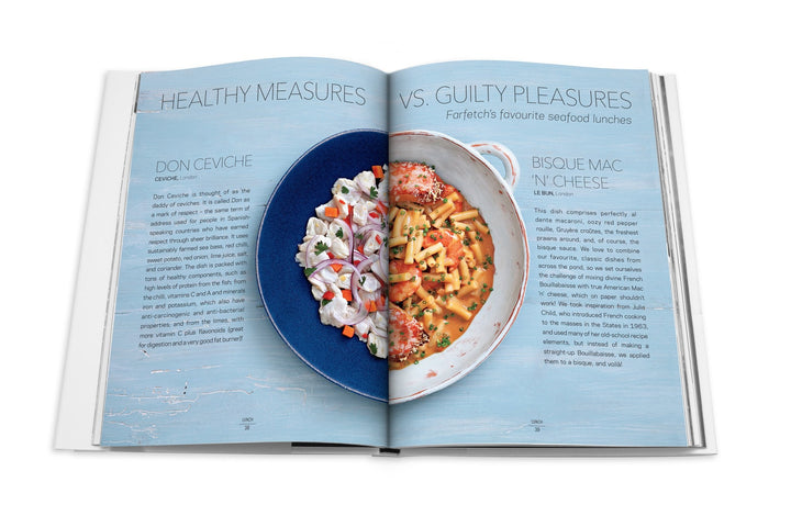 Assouline Book - Farfetch Curates Food