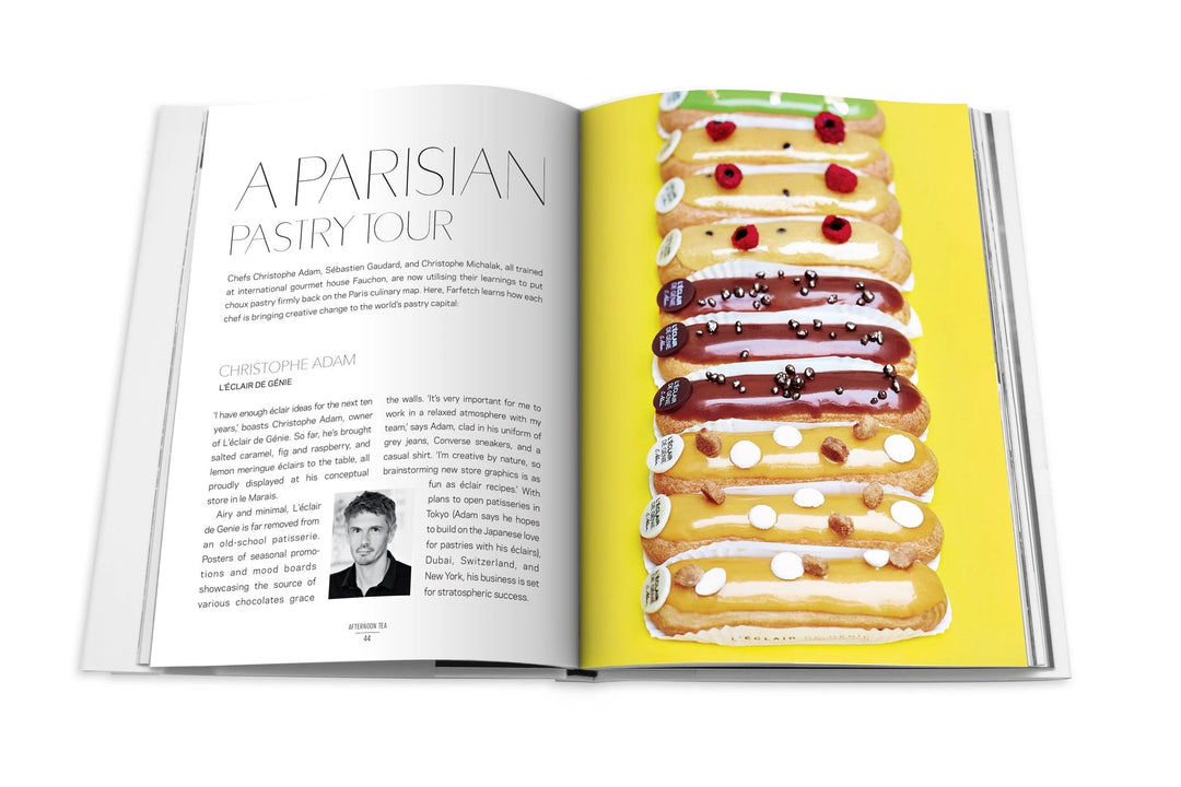 Assouline Book - Farfetch Curates Food