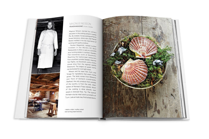 Assouline Book - Farfetch Curates Food