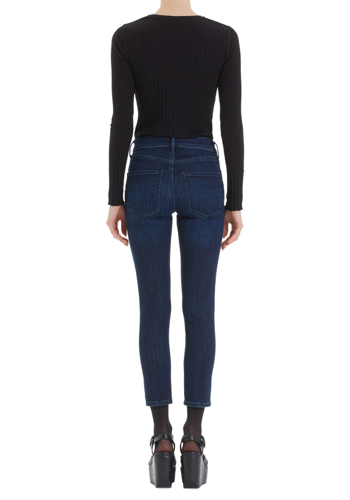 AGOLDE - Sophie Hi Rise Skinny Crop in Honor