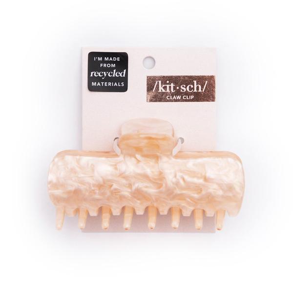 Kitsch - Eco-Friendly Marble Claw Clip in Blonde