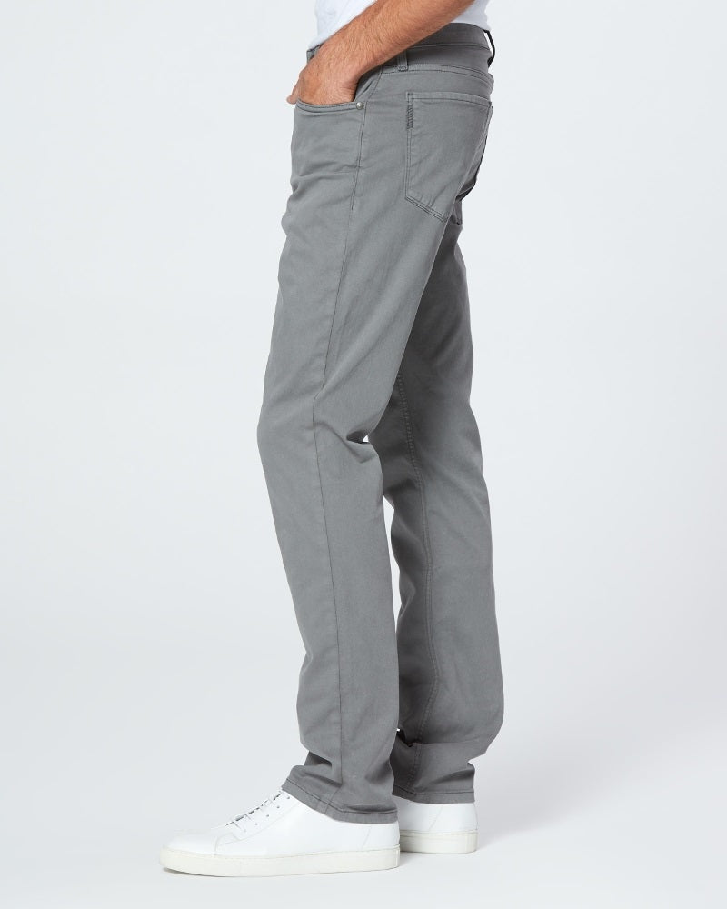 Paige Denim - Federal Relaxed Jeans in Brushed Nickel Men's Denim