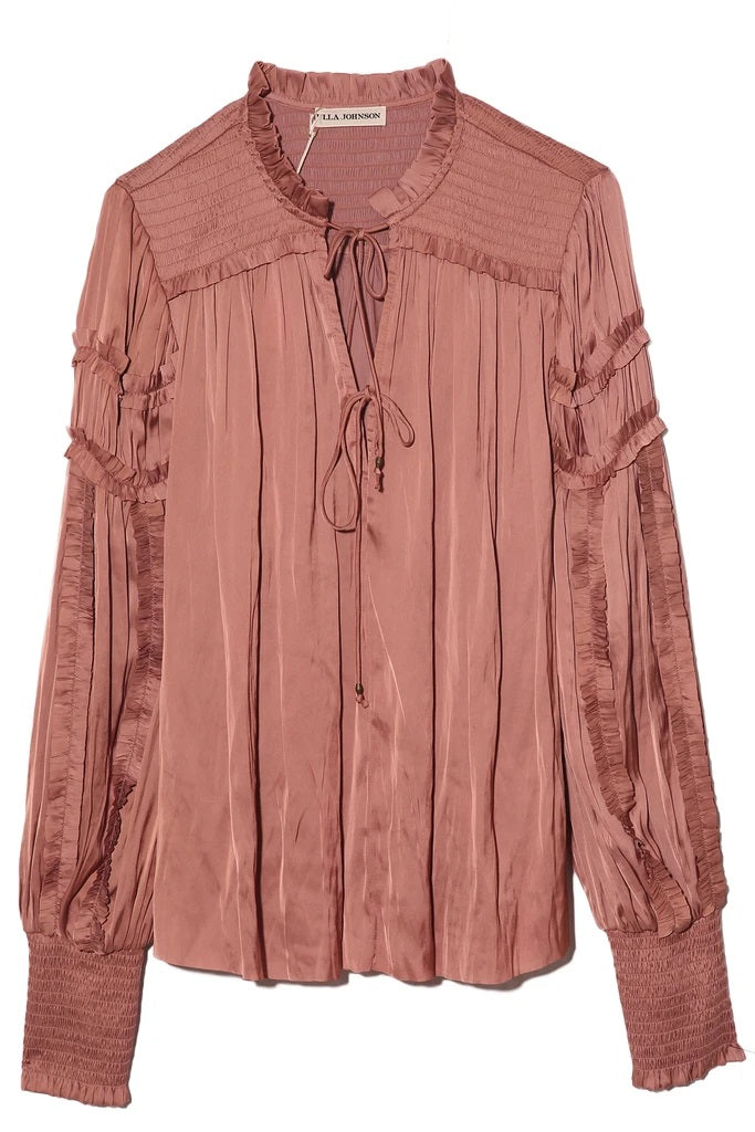 Ulla Johnson - Fernanda Blouse in Copper