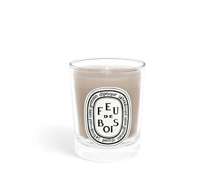 Diptyque - Scented Candle Feu De Bois 70g